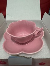 Kotex贈品 粉櫻花陶瓷茶具套裝 Sakura Pink Ceramic Tea Set