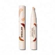 Perfect Skin High Coverage Concealer-Linen 20 Shades Liquid Concealer Brush คอนซีลเลอร์เนื้อลิควิดให