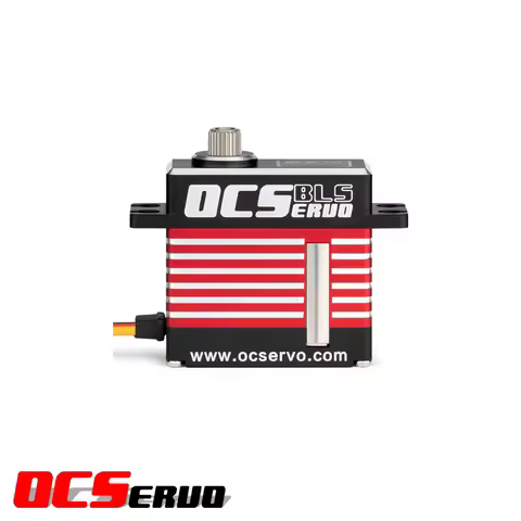OCS-D2007 8.4V 20kg.cm 51g 0.07S/60° Brushless Motor High Torque Servo Steel Gear All CNC Case Mid S