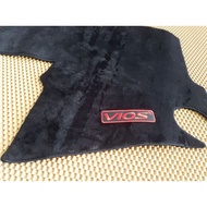 Vios 2008-2013 velvet taplo carpet