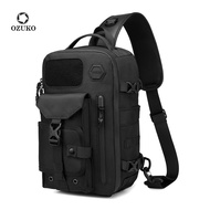 NEW ARRIVAL | OZUKO 9737 x BANGE Premium Messenger Bag (25x12x37cm) (11L) 0.85kg Oxford Fabric Anti-