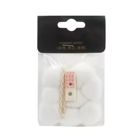 Gas Lighter Universal Wicks Oil Absorbent Core Cotton Pad Kit For Zippo Zorro Petrol Lighter Replace