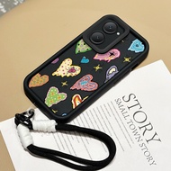 Case For VIVO Y03 Y03T Y18 Y18i Y18e Y18t Y18s Y28e 5G Phone Strap