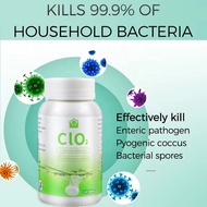 CIO2/CLO2 Chlorine Dioxide Disinfectant Tablet Effervescent tablet, Multi Purpose Sanitizer