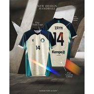 【Free Custom Name & number】2025 New Design Handball Sublimation Tshirt Jersey Custom Name And Number