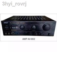 ♦KONZERT AMPLIFIER AV802-UBS/BT FM