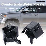 [SM]360 Degree Adjustable Car Front Windshield Wiper Adjustable Plastic Washer Nozzle Easy Installation Fan  Jet for Nissan Qashqai