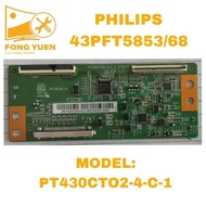 43PFT5853/68 (Version-1) PHILIPS TV TCON BOARD OR RIBBON 43PFT585368 (Version-1)