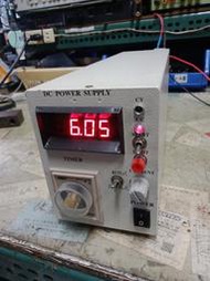 CURRENT SOURCE 0-6A電流源加定時器 DC POWER SUPPLY 6V