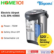 Toyomi Electric Airpot 4.5L EPA 458SS