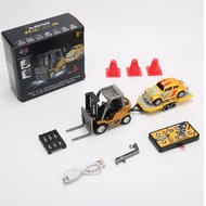 Forklift with Trailer HG4-244 Mini 1/64 Remote Control with Rc 2.4G