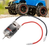 JUNMPERRD RC Brushed Motor, Stainless Steel 390 28T Brushed RC Motor, Durable Low Noise High Torsion