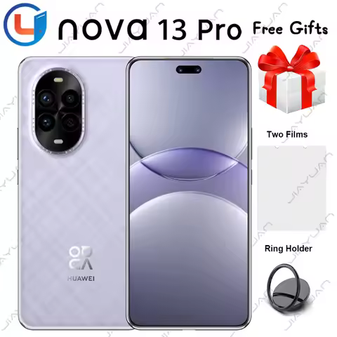 2024 Original Huawei Nova 13 Pro 5G Mobile Phone 6.76 Inches 120Hz Screen Kirin 8000 HarmonyOS 4.2 B