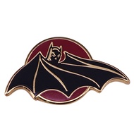 Batman Classic Badge DC Comic Superhero Accessories