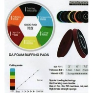 North Wolf 3" Buffing Foam Pad Macolay Enterprise