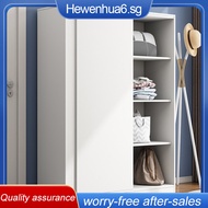 Sliding Door Wardrobe Wardrobe Wardrobe Cabinet Solid Wood Pure White Wardrobe Household Bedroom Ren