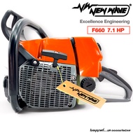 เลื่อยยนต์ NEWWAVE รุ่น F660 (มีทะเบียนถูกต้องตามกฎหมาย)