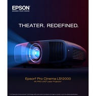 EPSON Pro Cinema LS12000 4K PRO-UHD®1 Laser Projector 3-Chip 3LCD with HDR10+2 | READY STOCK | DEMO 