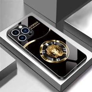 Glass gourd-shaped Apple phone case