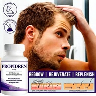 Propidren DHT Blocker with Saw Palmetto | Hair Growth Supplement for Men & Women 60 Capsules