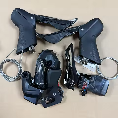 WHEELTOP EDS TX 6000 7100 Wireless Electronic Groupset 2x7-14 Speed Carbon Fiber Rim & Disc Brake