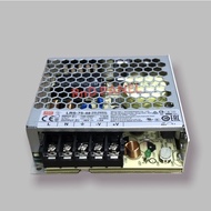 Switching Lrs-75-48 Power Supply Mw Meanwell/ 48Vdc 1.6A/