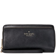 Kate Spade Staci Large Carryall Wallet Wristlet in Black wlr00631