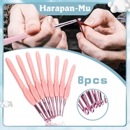 8Pcs Knitting Kit Set Crochet Crochet Crochet Crochet Crochet Crochet Crochet Crochet Crochet Croche