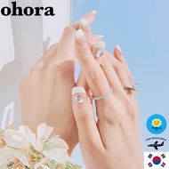 [Ohora] Korea High Quality Gel Nail Patch, Nail Sticker, Semi-Cure Nail Art, Queen, 30pcs strips