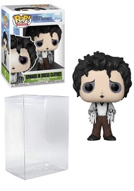 Edward Scissorhands in Dress Clothes #980 Pop Movies: Edward Scissorhands Vinyl Figure (Includes Eco