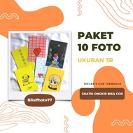 3R SIZE PHOTO PRINTING PACKAGE OF 10 PHOTOS, 1 DAY PROCESS 3R photo print