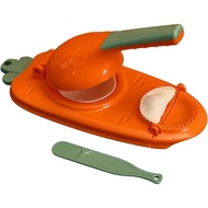 2 In 1 Dumpling Maker Press Kitchen Empanada Maker Press Mold Manual Pastry Dumpling Wrapper Machine