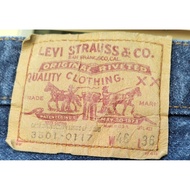 LEVIS 501 USA 1984 MODEL