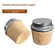 Household Hot Water Bottle Stopper Warm Bottle Stopper Wooden Warm Pot Stopper Tea Bottle Stopper Co
