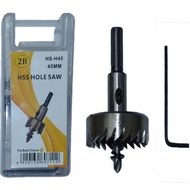 2B HSS HOLE SAW (POWERTOOLS ACCESSORIES)