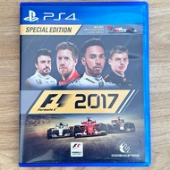 USED PLAYSTATION PS4 F1 2017 DISC GAMES