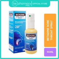 Betadine Sore Throat Spray 50ml