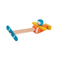 PlanToys ของเล่นไม้ Spin N Fly Airplane เครื่องบินใบพัด เสริมพัฒนาการ สำหรับเด็กอายุ 3 ปี ขึ้นไป