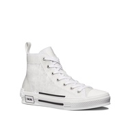Dior dior Men's White High-Top Casual Shoes 3SH118YNT060 Fashion Trend