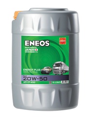 เอเนออส ENEOS ENERGY PLUS 20W-50 18 ลิตร เอเนอจี พลัส 20W50 น้ำมันเครื่องยนต์ดีเซล 18L API CF-4 SG C