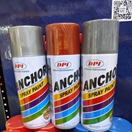 ANCHOR TIN SPRAY UNDERCOAT 400ml surfacer primer 5  / anti rust primer 19 / 63 undercoat silver