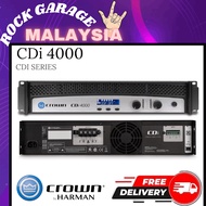 Crown CDi 4000 1200W 2-channel 70V Power Amplifier ( CDi-4000 / CDi4000 )