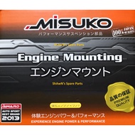 MISUKO Engine Mounting Set Perodua Viva 660 850 1.0 Auto = Manual > 3 Months Warranty <