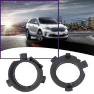 [mall-sg]H7 LED Headlight Bulb Adapter Retainer Holder Fit for Kia k3 k4 k5 For Hyundai