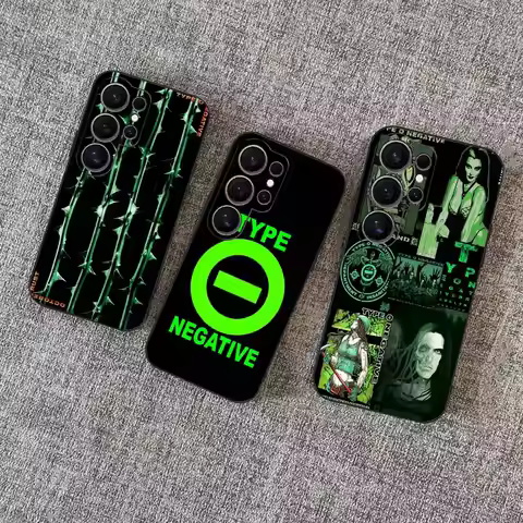 Type O Negative Rock Band Phone Case For Samsung S 24 fe 25 Ultra plus 20 lite 21 30 22 23 24 22 Ult