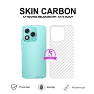 Honor 400 Lite 5G Honor 400 5G Honor Magic V3 Honor X9C 5G Honor 200 Pro 5G Skin Carbon Transparent 