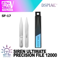 DSPIAE SIREN ULTIME PRECISION FILE SF-17