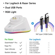 Gaming Mouse Wireless Charger For Logitech G502 X/G703/G903 Lightspeed G502 X PLUS G Pro Wireless X