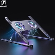 SeenDa Laptop Cooling Stand with 2 USB Fan Laptop Cooler Stand Pad Cooling for Notebook Heat Dissipation