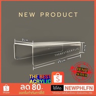 Folding U-Shaped Shoe Rack Clear Color Size 25x9x5 cm.